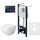 Инсталляция с подвесным унитазом Am.Pm Inspire V2.0 FlashClean IS450A38.50A1700 - Инсталляция с подвесным унитазом Am.Pm Inspire V2.0 FlashClean IS450A38.50A1700 фото