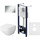 Инсталляция с подвесным унитазом Am.Pm Inspire V2.0 FlashClean IS47051.50A1700 - Инсталляция с подвесным унитазом Am.Pm Inspire V2.0 FlashClean IS47051.50A1700 фото
