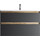 Тумба подвесная с раковиной Am.Pm X-Joy 100 см M85AFHX1002BM, черный матовый, Цвет фасада: чёрный - Тумба подвесная с раковиной Am.Pm X-Joy 100 см M85AFHX1002BM, черный матовый, Цвет фасада: чёрный фото