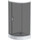 Душевое ограждение Am.Pm Like 90x90 см W83G-315-090CG64, хром/тонированное - Душевое ограждение Am.Pm Like 90x90 см W83G-315-090CG64, хром/тонированное фото