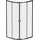 Душевое ограждение Am.Pm X-Joy Twin Slide 90x90 см W88G-205-090BT64, черный/прозрачное - Душевое ограждение Am.Pm X-Joy Twin Slide 90x90 см W88G-205-090BT64, черный/прозрачное фото