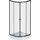 Душевое ограждение Am.Pm X-Joy Twin Slide 80x80 см W88G-205-080BT64, черный/прозрачное - Душевое ограждение Am.Pm X-Joy Twin Slide 80x80 см W88G-205-080BT64, черный/прозрачное фото