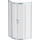 Душевое ограждение Am.Pm Gem 100х100 см W90G-401-100WT, хром/прозрачное - Душевое ограждение Am.Pm Gem 100х100 см W90G-401-100WT, хром/прозрачное фото