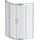 Душевое ограждение Am.Pm Gem Deep 90х90 см W90G-401A090WT, хром/прозрачное - Душевое ограждение Am.Pm Gem Deep 90х90 см W90G-401A090WT, хром/прозрачное фото