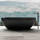 Ванна прозрачная Abber Kristall 165x78 см AT9701Onyx, черный - Ванна прозрачная Abber Kristall 165x78 см AT9701Onyx, черный фото