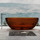 Ванна прозрачная Abber Kristall 165x78 см AT9701Opal, красный - Ванна прозрачная Abber Kristall 165x78 см AT9701Opal, красный фото