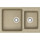 Кухонная мойка Azario Grand CS00079905, песочный, Цвет производителя: песочный - Кухонная мойка Azario Grand CS00079905, песочный, Цвет производителя: песочный фото