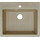 Кухонная мойка Azario Litos CS00078326, песочный, Цвет производителя: песочный - Кухонная мойка Azario Litos CS00078326, песочный, Цвет производителя: песочный фото