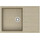 Кухонная мойка Azario Vision CS00078340, песочный, Цвет производителя: песочный - Кухонная мойка Azario Vision CS00078340, песочный, Цвет производителя: песочный фото