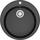 Кухонная мойка Azario Vital CS00078345, чёрный, Цвет производителя: чёрный - Кухонная мойка Azario Vital CS00078345, чёрный, Цвет производителя: чёрный фото