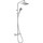 Душевая стойка с термостатом Hansgrohe Vernis Shape Showerpipe 230 1jet Green 26319000 - Душевая стойка с термостатом Hansgrohe Vernis Shape Showerpipe 230 1jet Green 26319000 фото