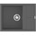 Кухонная мойка Omoikiri Sumi 65A GB 4997093, графит, Цвет производителя: графит - Кухонная мойка Omoikiri Sumi 65A GB 4997093, графит, Цвет производителя: графит фото