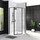Душевое ограждение BelBagno 90x90 см UNO-195-P-1-90-C-NERO, черный/прозрачное - Душевое ограждение BelBagno 90x90 см UNO-195-P-1-90-C-NERO, черный/прозрачное фото