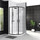 Душевое ограждение BelBagno 90х90 см UNO-195-R-2-90-C-NERO, черный/прозрачное - Душевое ограждение BelBagno 90х90 см UNO-195-R-2-90-C-NERO, черный/прозрачное фото
