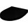 Сиденье с крышкой для унитаза Roca Victoria Nord Black Edition микролифт ZRU9302627 - Сиденье с крышкой для унитаза Roca Victoria Nord Black Edition микролифт ZRU9302627 фото