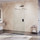 Душевая перегородка RGW WA-016 140x195 см 35101614-11 (стекло 8 мм) с кронштейнами, хром/прозрачное - Душевая перегородка RGW WA-016 140x195 см 35101614-11 (стекло 8 мм) с кронштейнами, хром/прозрачное фото