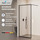 Душевая перегородка RGW WA-012B 120x200 см 35101212-84 (стекло 8 мм) с кронштейном в комплекте, чёрный/прозрачное - Душевая перегородка RGW WA-012B 120x200 см 35101212-84 (стекло 8 мм) с кронштейном в комплекте, чёрный/прозрачное фото