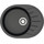 Кухонная мойка Azario Light CS00079920, чёрный, Цвет производителя: чёрный - Кухонная мойка Azario Light CS00079920, чёрный, Цвет производителя: чёрный фото
