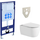 Инсталляция Aquatek Standart 50 INS-0000012 с подвесным унитазом Aquatek Европа AQ1106L-00 - Инсталляция Aquatek Standart 50 INS-0000012 с подвесным унитазом Aquatek Европа AQ1106L-00 фото