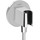 Шланговое подсоединение с держателем Hansgrohe FixFit Porter S 26888000 - Шланговое подсоединение с держателем Hansgrohe FixFit Porter S 26888000 фото