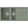 Кухонная мойка Omoikiri Kitagawa 100-2 WG 4993252, wind green, Цвет производителя: wind green - Кухонная мойка Omoikiri Kitagawa 100-2 WG 4993252, wind green, Цвет производителя: wind green фото