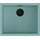 Кухонная мойка Omoikiri Yamakawa 55-U/I AZ 4993255, azur blue матовый, Цвет производителя: azur blue матовый - Кухонная мойка Omoikiri Yamakawa 55-U/I AZ 4993255, azur blue матовый, Цвет производителя: azur blue матовый фото