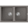 Кухонная мойка Omoikiri Kitagawa 86-2 GR 4993491, leningrad grey, Цвет производителя: Leningrad grey - Кухонная мойка Omoikiri Kitagawa 86-2 GR 4993491, leningrad grey, Цвет производителя: Leningrad grey фото