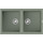 Кухонная мойка Omoikiri Kitagawa 86-2 WG 4993731, wind green, Цвет производителя: wind green - Кухонная мойка Omoikiri Kitagawa 86-2 WG 4993731, wind green, Цвет производителя: wind green фото