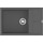 Кухонная мойка Omoikiri Sumi 78A-LB GB 4997101, графит, Цвет производителя: графит - Кухонная мойка Omoikiri Sumi 78A-LB GB 4997101, графит, Цвет производителя: графит фото