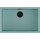 Кухонная мойка Omoikiri Yamakawa 75-U/I AZ 4993176, azur blue матовый, Цвет производителя: azur blue матовый - Кухонная мойка Omoikiri Yamakawa 75-U/I AZ 4993176, azur blue матовый, Цвет производителя: azur blue матовый фото