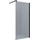 Душевая перегородка Alex Baitler 100x200 см AB29100B4 (стекло 8 мм) с кронштейном в комплекте, чёрный/тонированное - Душевая перегородка Alex Baitler 100x200 см AB29100B4 (стекло 8 мм) с кронштейном в комплекте, чёрный/тонированное фото