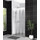 Душевая дверь BelBagno 110 см UNO-B-2-110-CH-Cr, хром/шиншилла - Душевая дверь BelBagno 110 см UNO-B-2-110-CH-Cr, хром/шиншилла фото