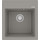 Кухонная мойка Lemark Hanka 450 9910009, грей, Цвет производителя: грей - Кухонная мойка Lemark Hanka 450 9910009, грей, Цвет производителя: грей фото