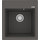 Кухонная мойка Lemark Hanka 450 9910011, серый шёлк, Цвет производителя: серый шёлк - Кухонная мойка Lemark Hanka 450 9910011, серый шёлк, Цвет производителя: серый шёлк фото