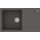Кухонная мойка Lemark Imandra 840 9910035, серый шёлк, Цвет производителя: серый шёлк - Кухонная мойка Lemark Imandra 840 9910035, серый шёлк, Цвет производителя: серый шёлк фото