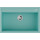 Кухонная мойка Omoikiri Kitagawa 79-LB WG 4993275, azur blue матовый, Цвет производителя: azur blue матовый - Кухонная мойка Omoikiri Kitagawa 79-LB WG 4993275, azur blue матовый, Цвет производителя: azur blue матовый фото