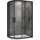 Душевое ограждение Abber Schwarzer Diamant 120x90 см AG01129B, чёрный/прозрачное - Душевое ограждение Abber Schwarzer Diamant 120x90 см AG01129B, чёрный/прозрачное фото