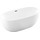 Ванна отдельностоящая Vincea 170x80 см VBT-405-1700MW, белый матовый - Ванна отдельностоящая Vincea 170x80 см VBT-405-1700MW, белый матовый фото