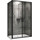 Душевое ограждение Abber Sonnenstrand 100x85 см AG04100BC-S85B, чёрный/прозрачное - Душевое ограждение Abber Sonnenstrand 100x85 см AG04100BC-S85B, чёрный/прозрачное фото
