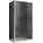 Душевое ограждение Abber Schwarzer Diamant 150x90 см AG30150MH-S90M, хром/матовое - Душевое ограждение Abber Schwarzer Diamant 150x90 см AG30150MH-S90M, хром/матовое фото