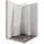 Душевое ограждение Ambassador Diamond 100x100 см 12011103L L, хром/прозрачное - Душевое ограждение Ambassador Diamond 100x100 см 12011103L L, хром/прозрачное фото