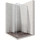 Душевое ограждение Ambassador Diamond 100x100 см 12011103R R, хром/прозрачное - Душевое ограждение Ambassador Diamond 100x100 см 12011103R R, хром/прозрачное фото