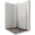 Душевое ограждение Ambassador Diamond 120x80 см 12011104L L, хром/прозрачное - Душевое ограждение Ambassador Diamond 120x80 см 12011104L L, хром/прозрачное фото