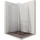 Душевое ограждение Ambassador Diamond 90x90 см 12011105L L, хром/прозрачное фото 