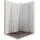 Душевое ограждение Ambassador Diamond 100x100 см 12011106R R, хром/прозрачное - Душевое ограждение Ambassador Diamond 100x100 см 12011106R R, хром/прозрачное фото