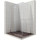 Душевое ограждение Ambassador Diamond 120x80 см 12011107L L, хром/прозрачное - Душевое ограждение Ambassador Diamond 120x80 см 12011107L L, хром/прозрачное фото