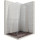 Душевое ограждение Ambassador Diamond 120x80 см 12011107R R, хром/прозрачное - Душевое ограждение Ambassador Diamond 120x80 см 12011107R R, хром/прозрачное фото