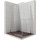 Душевое ограждение Ambassador Diamond 120x90 см 12011108L L, хром/прозрачное - Душевое ограждение Ambassador Diamond 120x90 см 12011108L L, хром/прозрачное фото