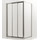 Душевое ограждение Ambassador Forsa 130x100 см 17021104NX-100NX, хром/прозрачное - Душевое ограждение Ambassador Forsa 130x100 см 17021104NX-100NX, хром/прозрачное фото