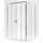 Душевое ограждение Ambassador Forsa 150x80 см 17021110AX-80AX, хром/прозрачное - Душевое ограждение Ambassador Forsa 150x80 см 17021110AX-80AX, хром/прозрачное фото